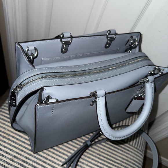 Coach Rogue in Grey Blue - Picture 4 of 10